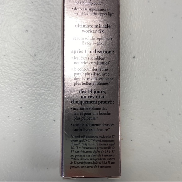 PHILOSOPHY Ultimate Miracle Worker Fix LIP SERUM new and sealed - Picture 4 of 5